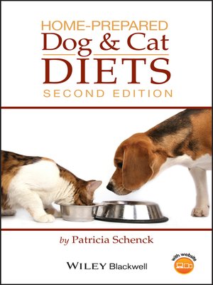 cover image of Home-Prepared Dog and Cat Diets